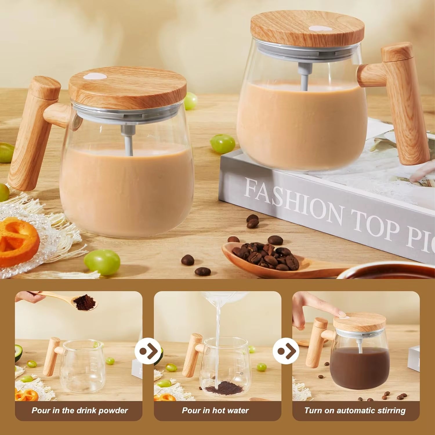 StirraFlex™ Automatic Mug