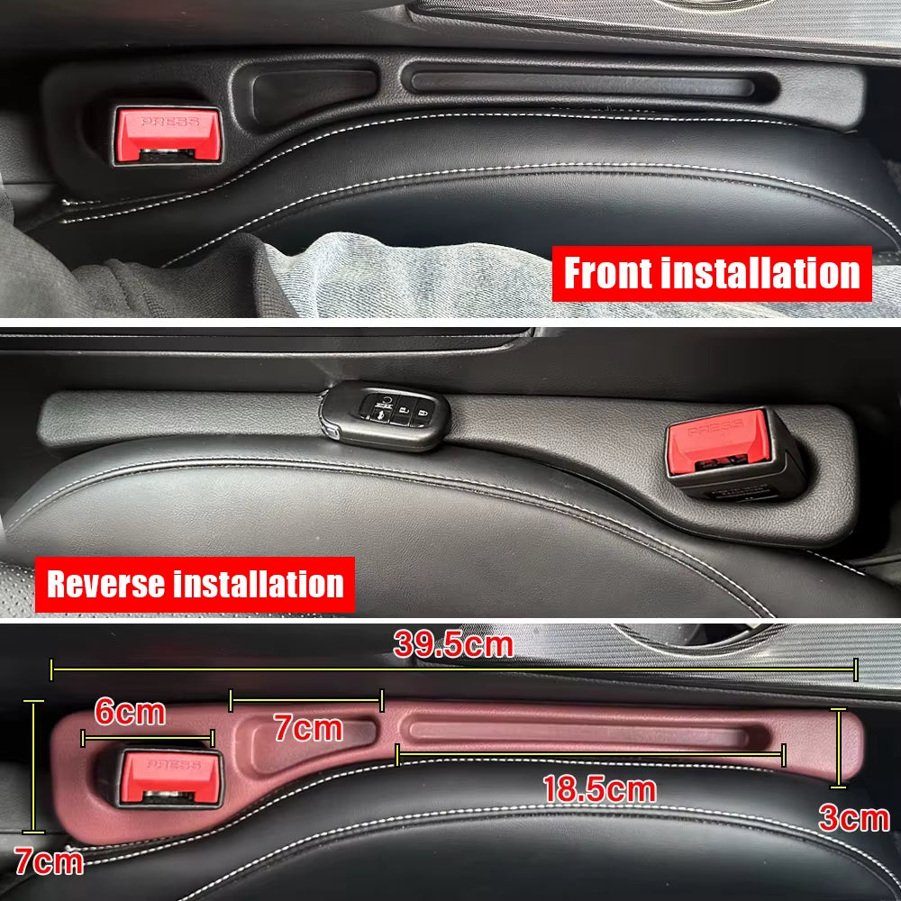 GapGuard™ Universal Car Seat Gap Filler (2-Pack)