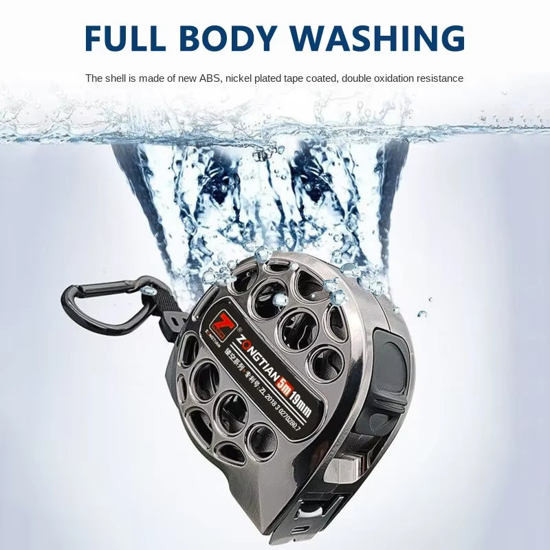 Heavy-Duty Waterproof Tape Measure (3M / 5M / 7.5M) – High-Precision Measuring Tool for Home & Woodworking