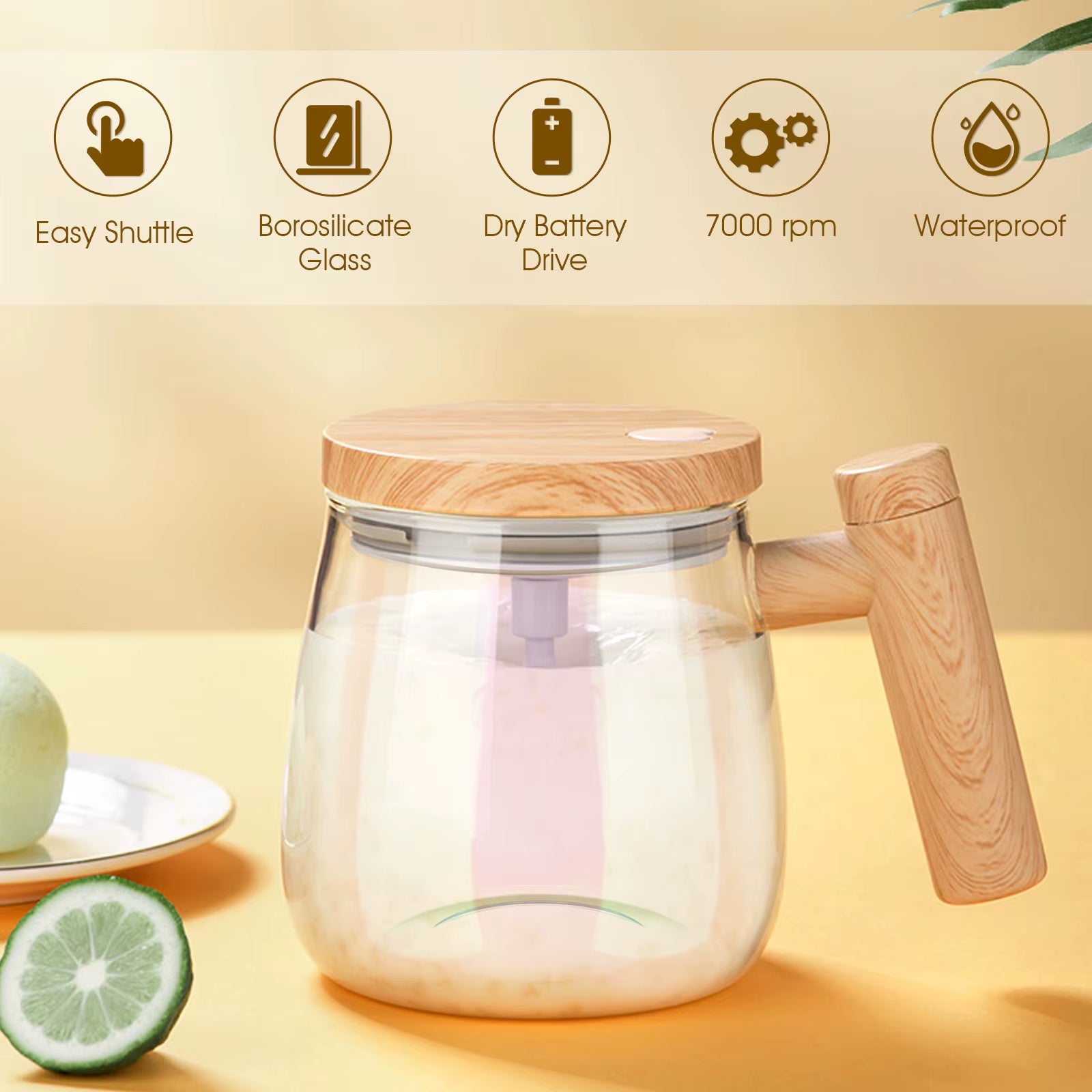 StirraFlex™ Automatic Mug